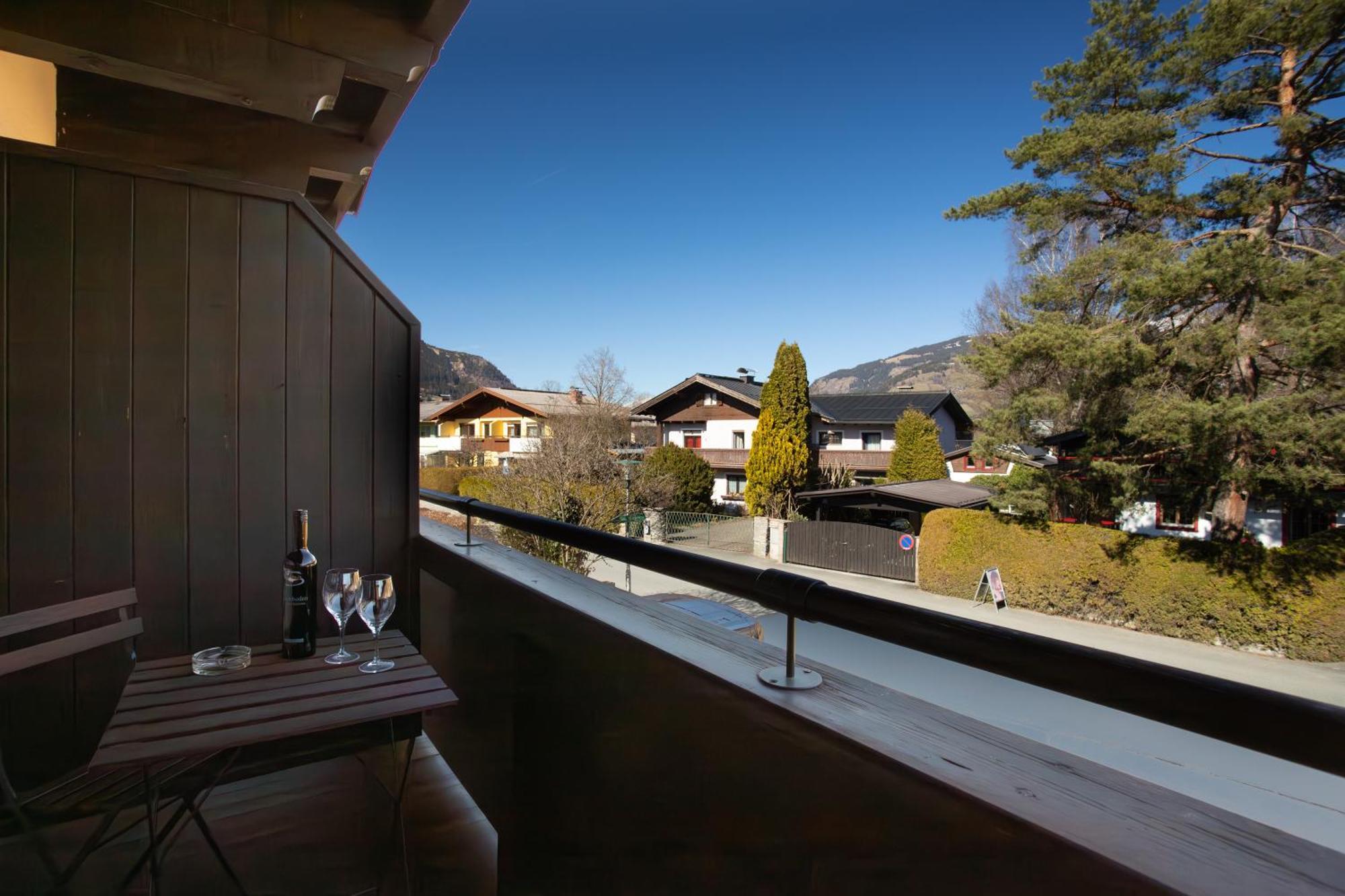 Alpina Apartments - Zell Am See Esterno foto