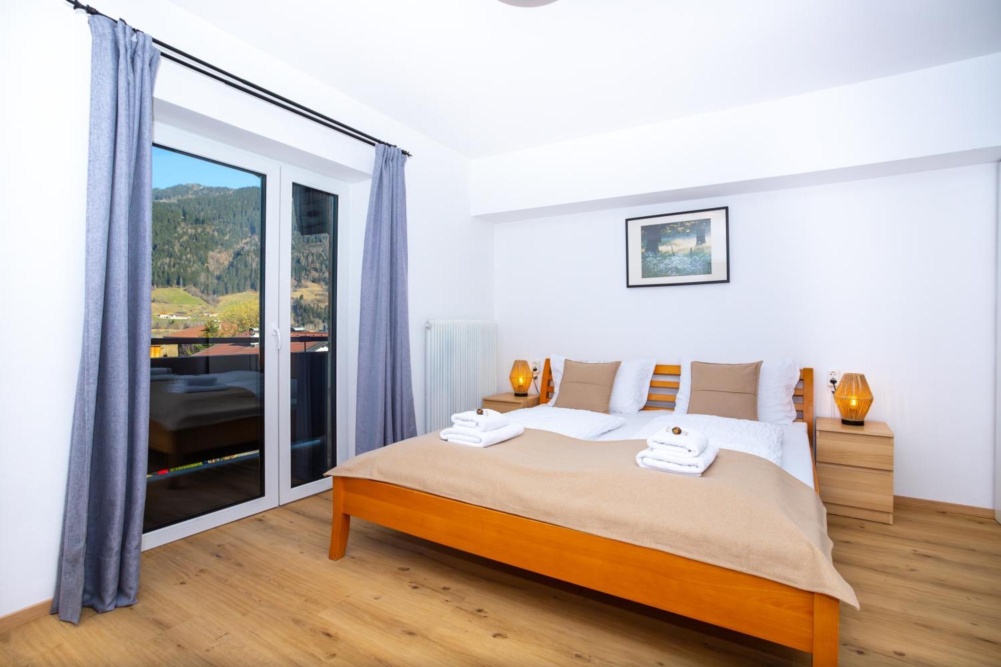 Alpina Apartments - Zell Am See Esterno foto