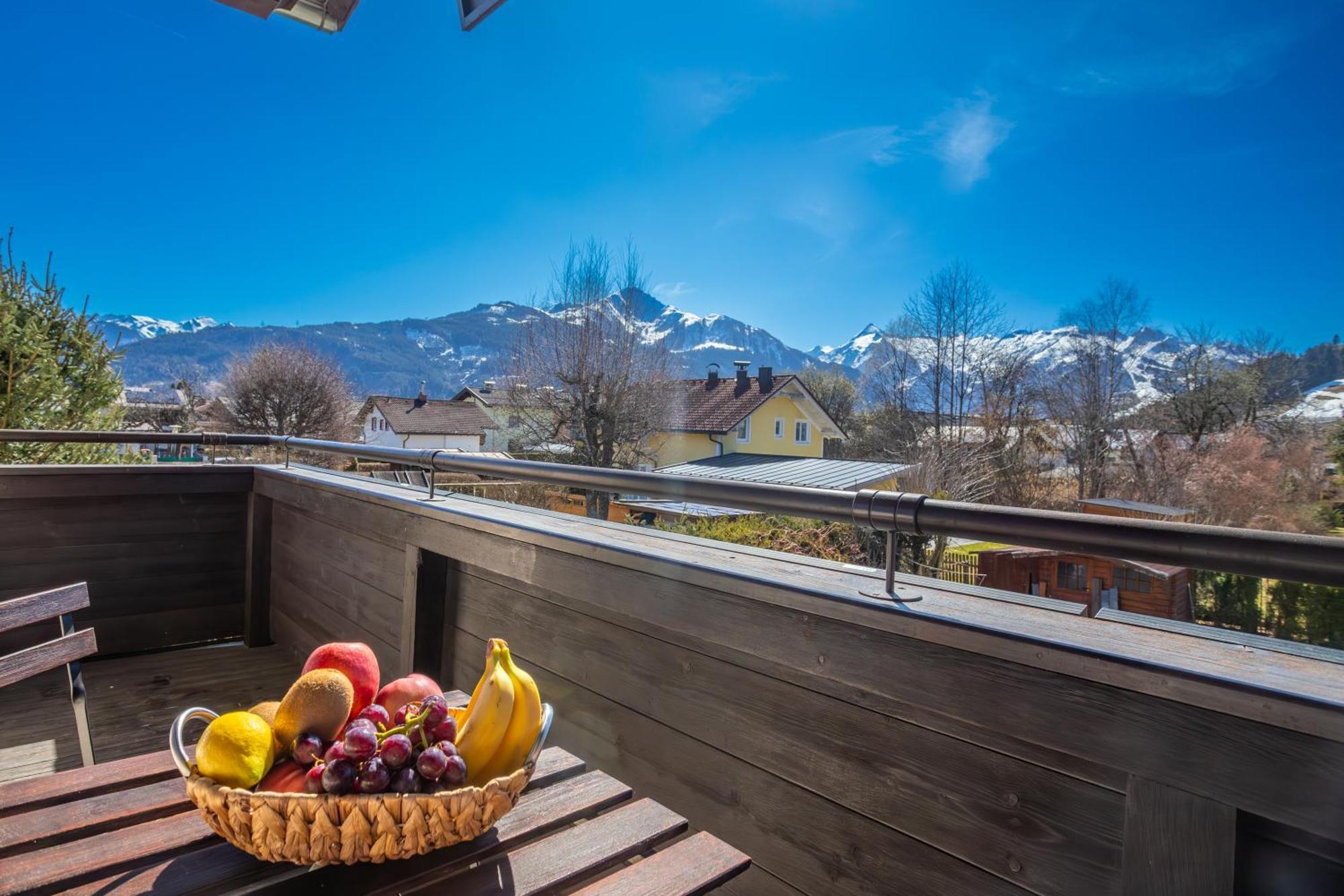 Alpina Apartments - Zell Am See Esterno foto