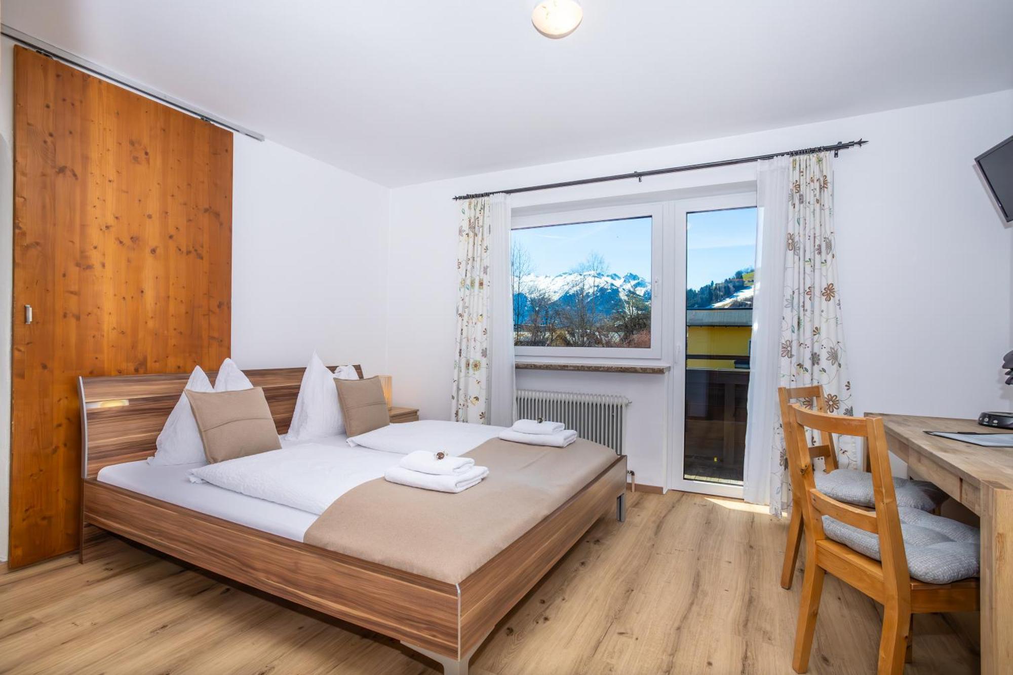 Alpina Apartments - Zell Am See Esterno foto